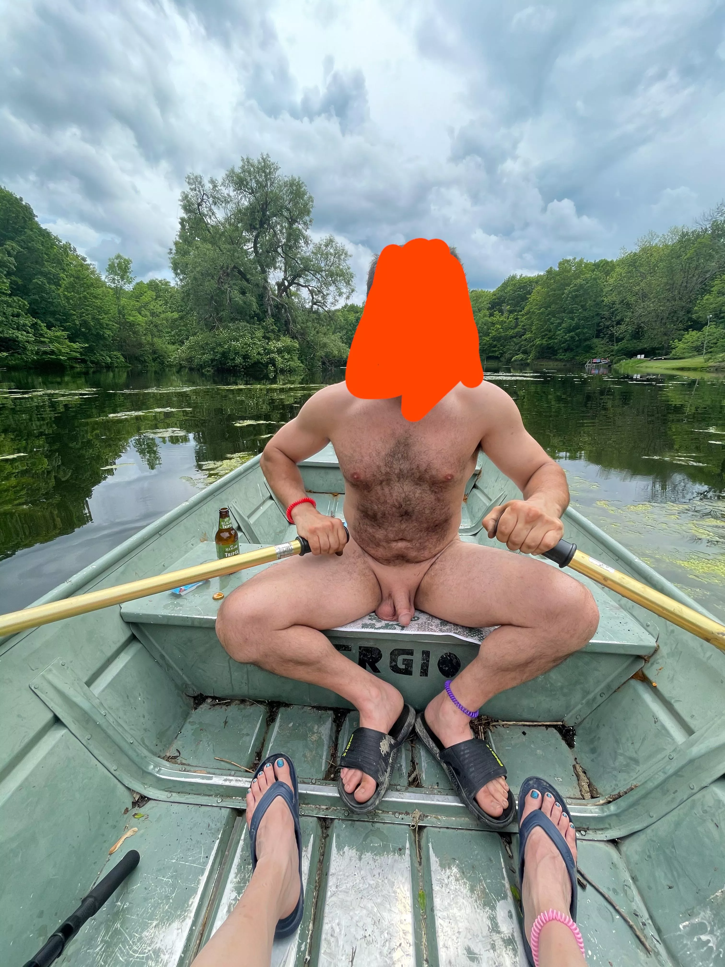 Nude rowing rules