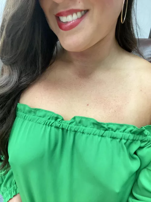 Out and about, maybe we’ll run into each other