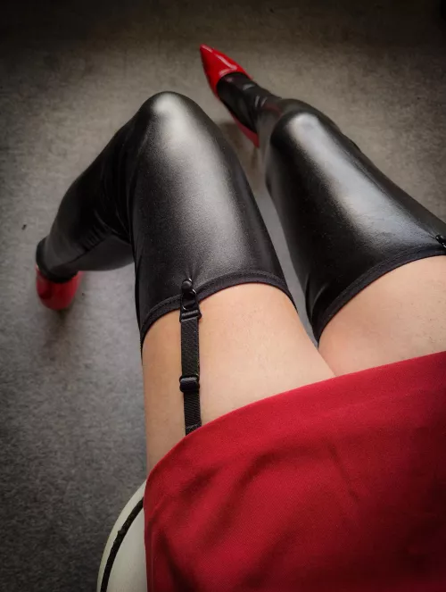 Out comes my wild side today 😈🙈