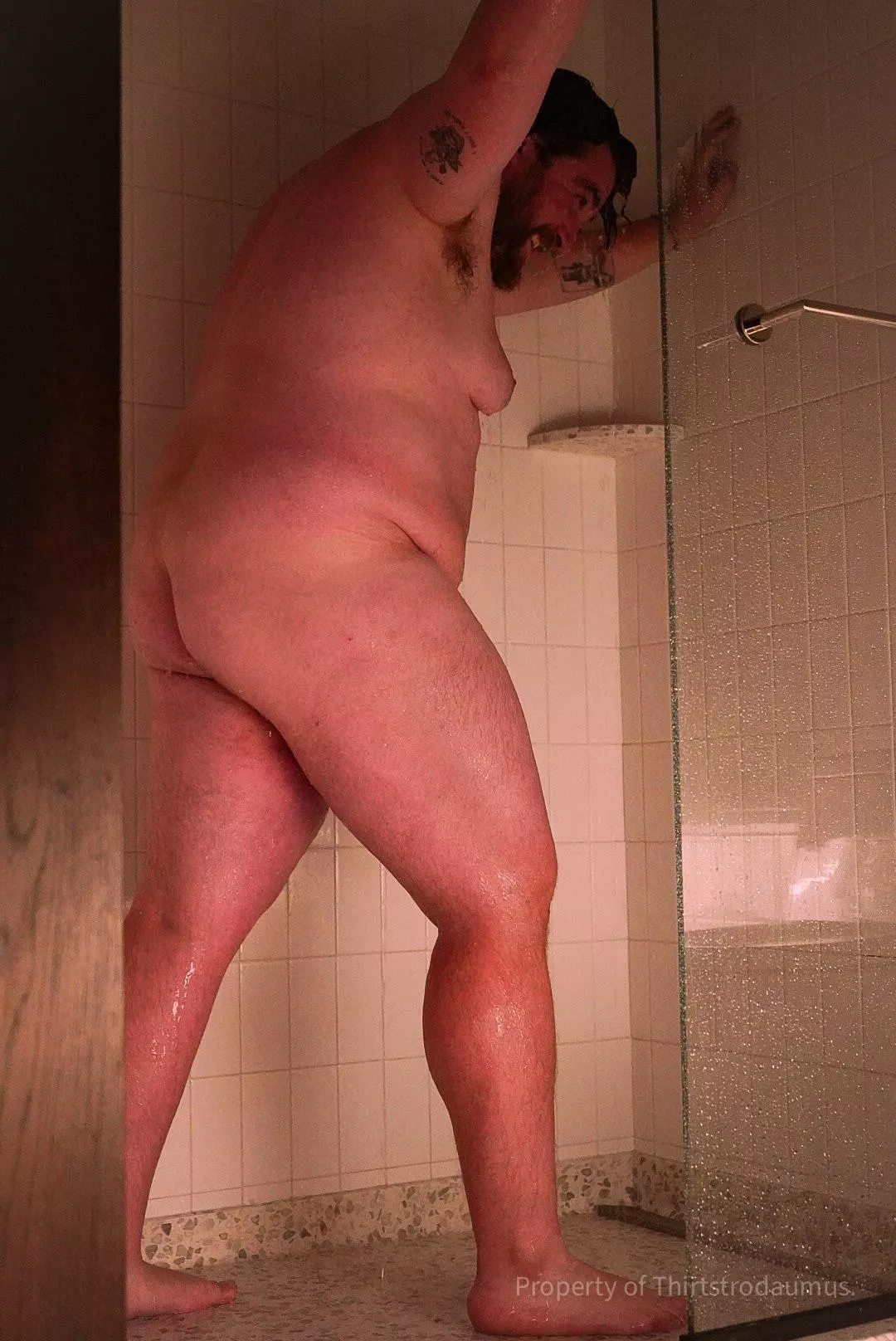 Shower time