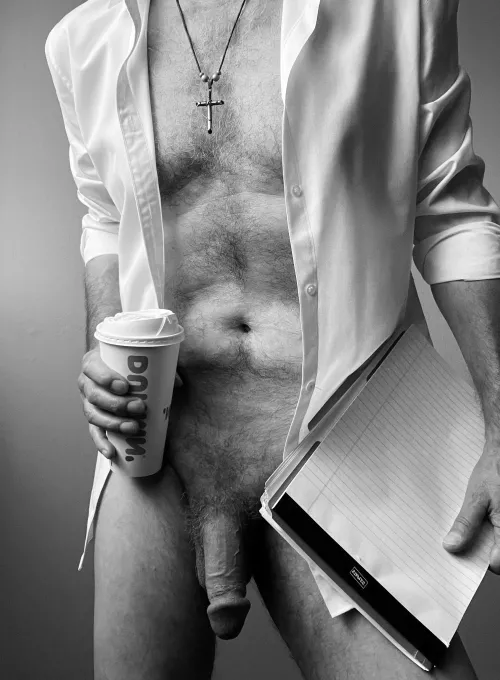 The new position requires taking afternoon…dictation…