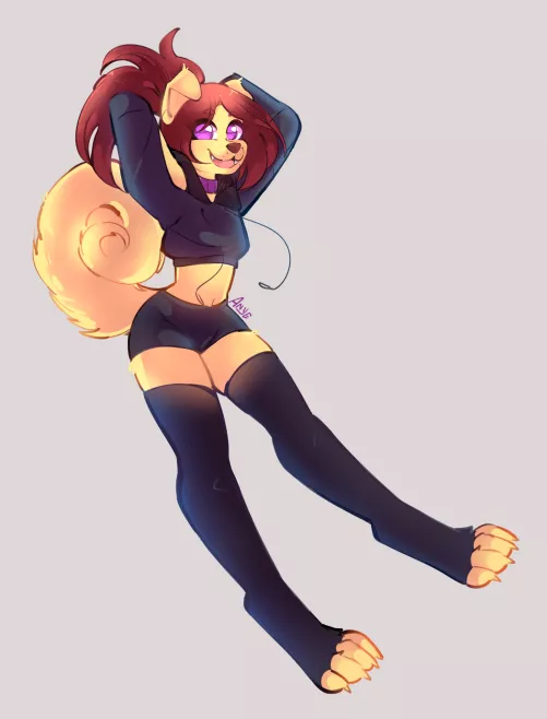 this is my first time posting here :3 and I have sketch commissions open! Art by me