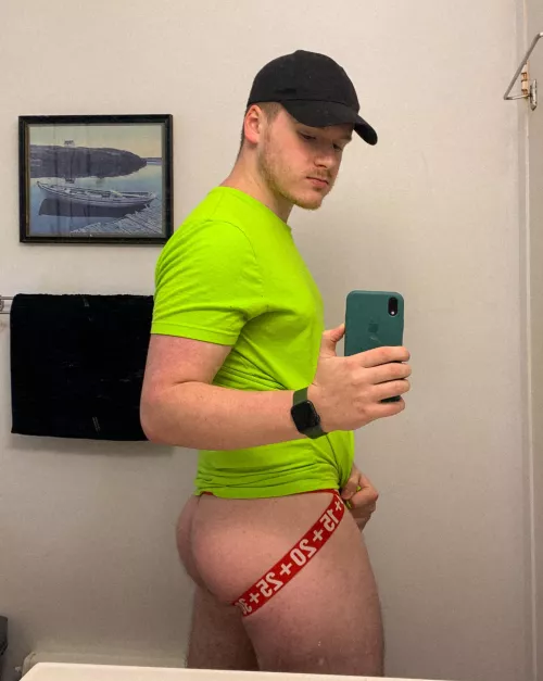 This is my new favourite jock strap 😈 thoughts?