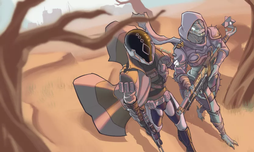 This one gave me a hard time but i loved working on it (Commission by me for @lord_amun)