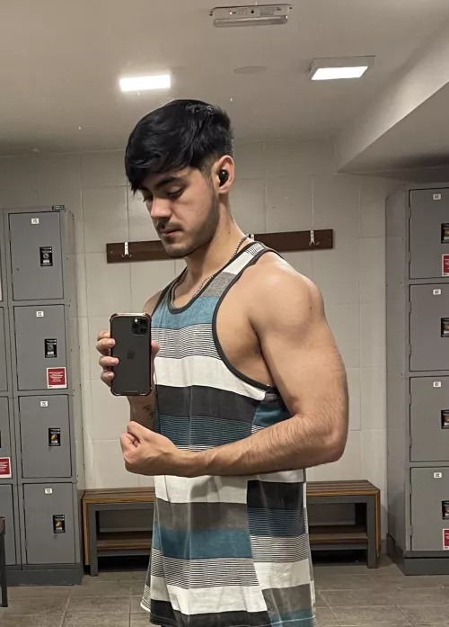 Waiting for you come with me