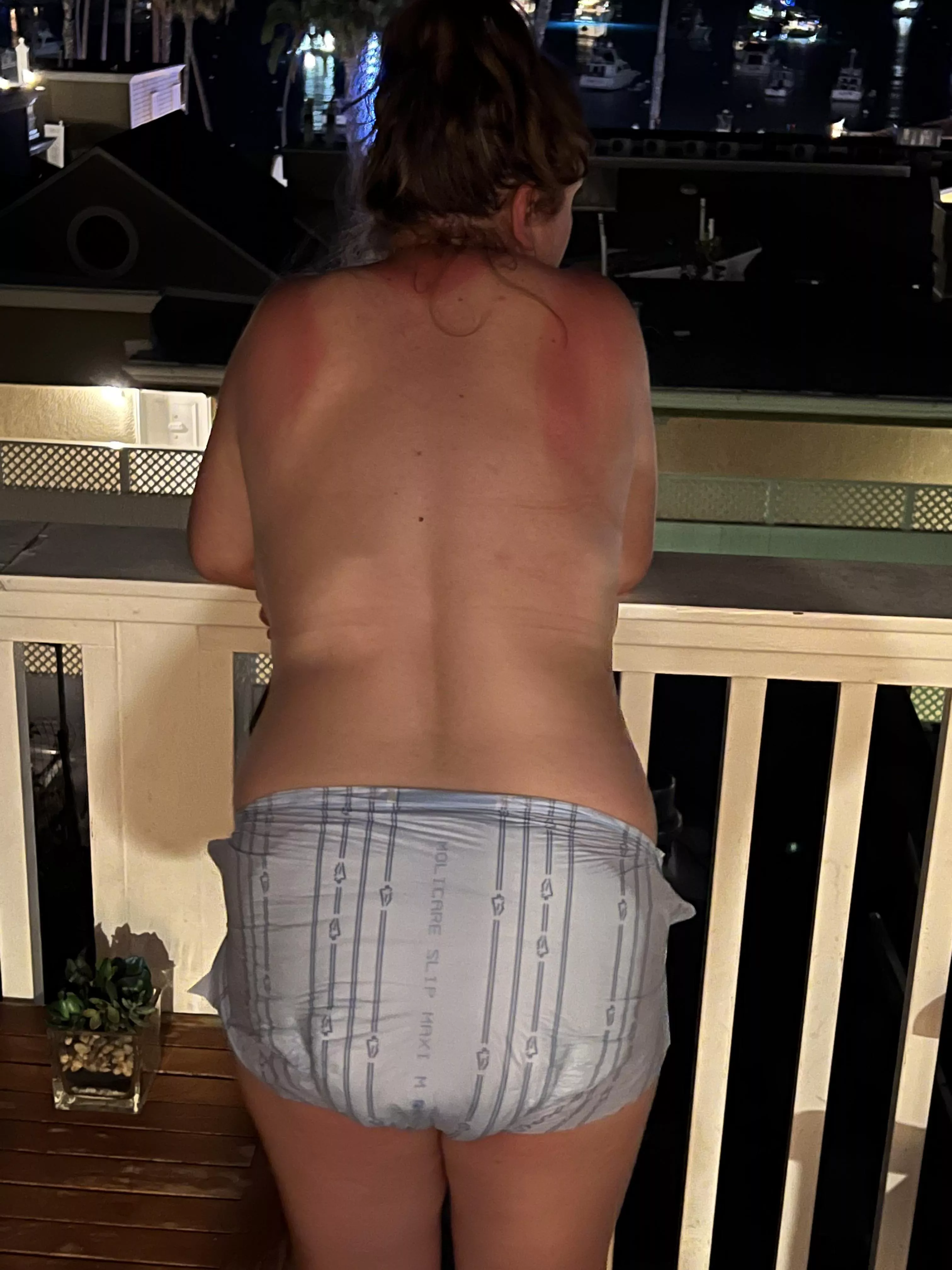 What a diaper girl