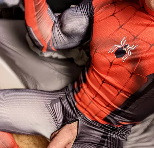 Who wants to help Spidey relieve some stress?