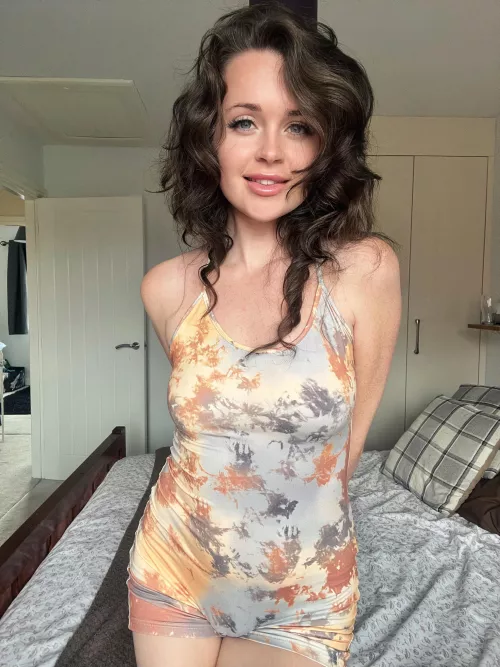 Why needs a bra when they’re this size anyway