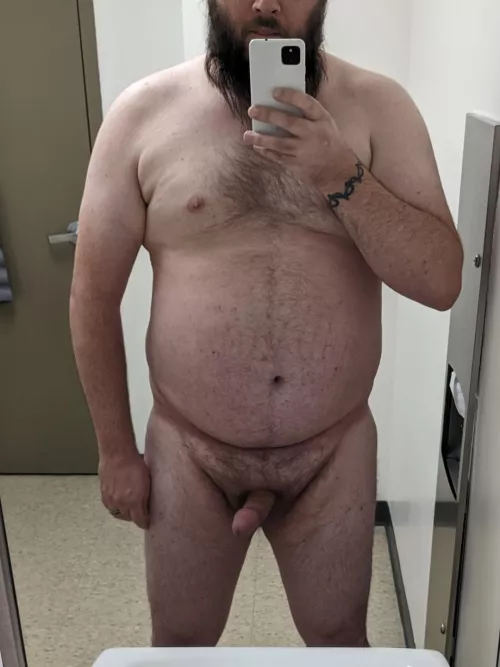 35 Gotta love slow days at the office when you can sneak off to the bathroom to have some fun