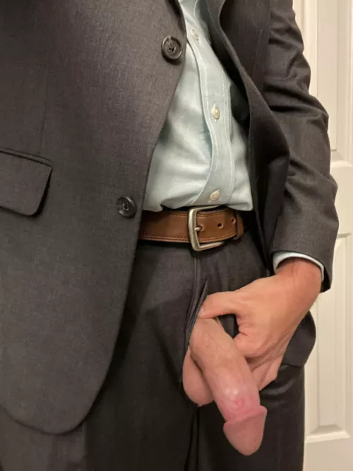 (37) Home from work early