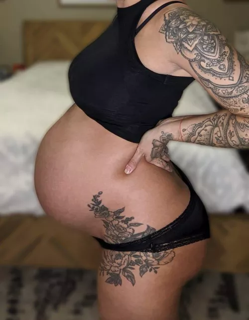 Almost 37 weeks 🫄😌🔥