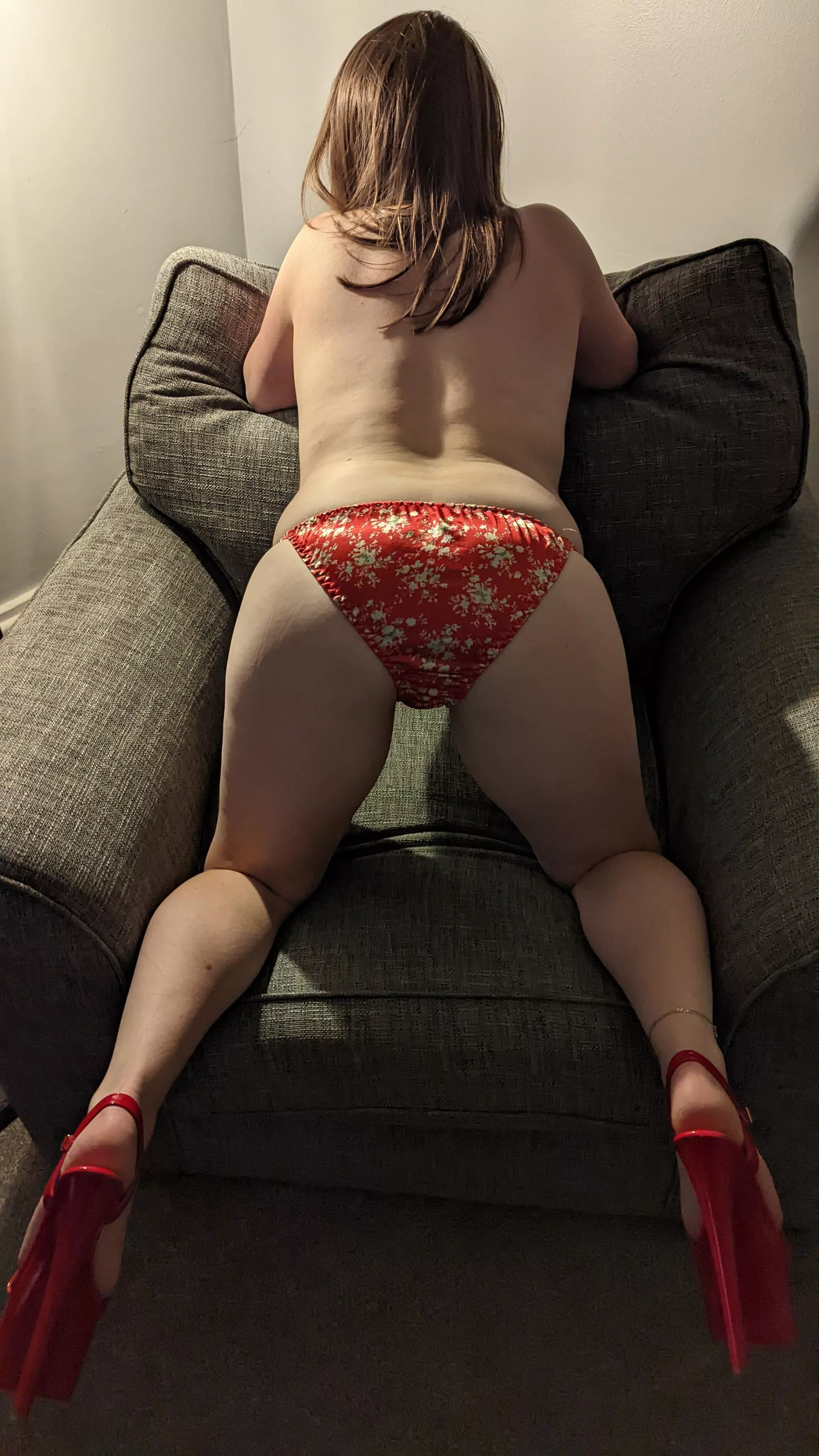 Always got to make sure the heels and panties match