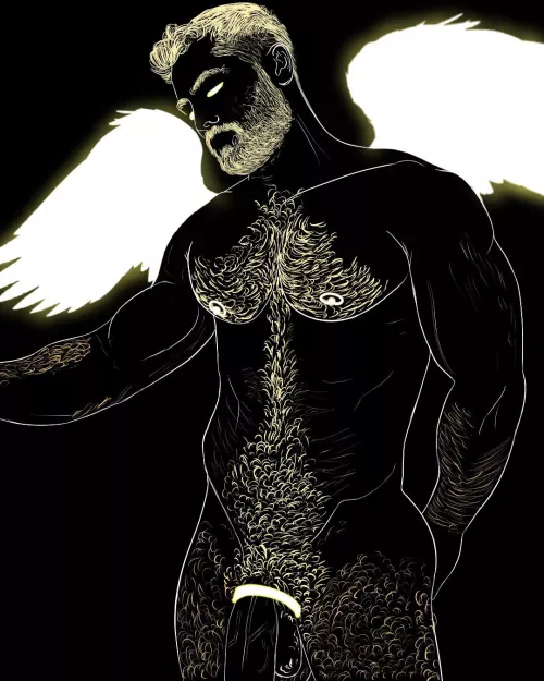 Beefy Guardian Angel @homoestasis