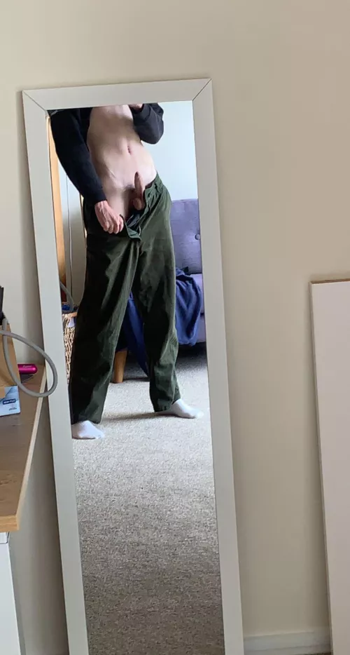 been on a little hiatus, but here’s my little cock again xx