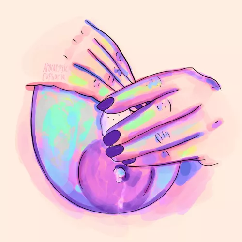 Boobtober day 5 “Icy” model asked to be anonymous