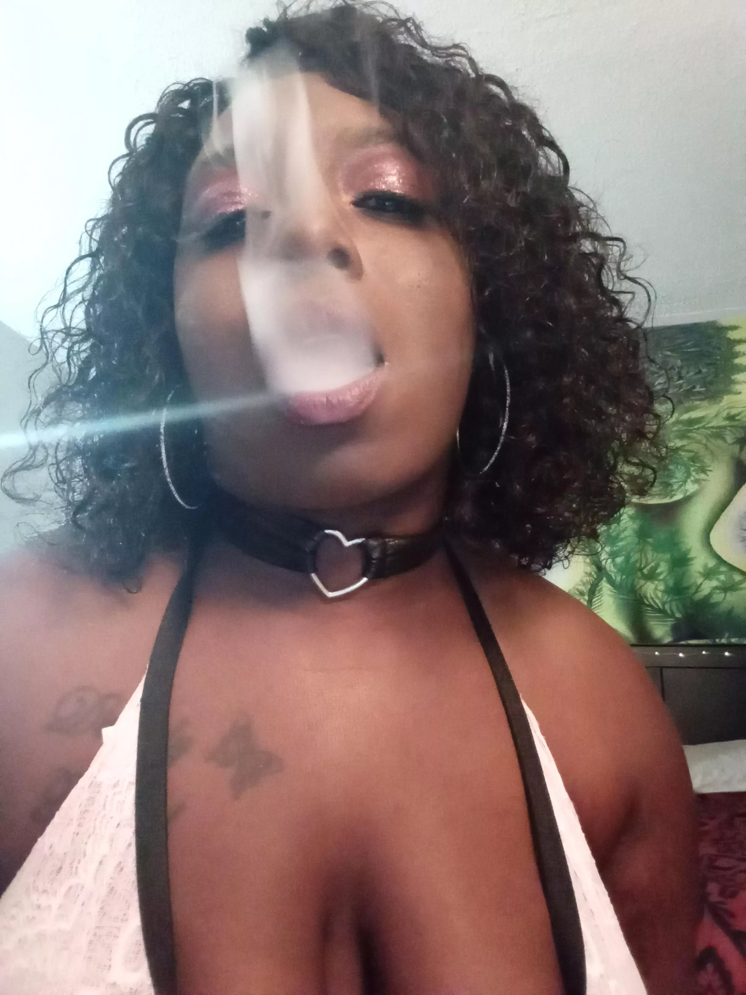 Breathe deep and inhale my exhale