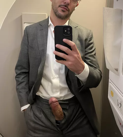 Businessmen have secrets too