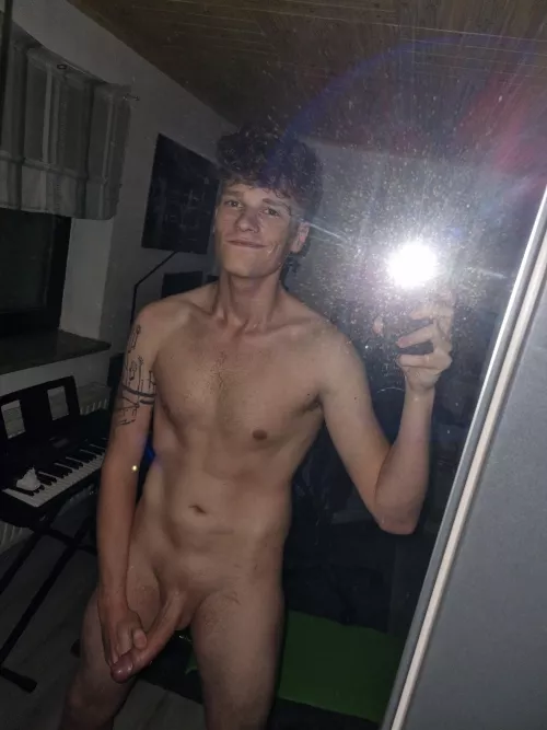Can I be your tall, skinny guy with a big dick?