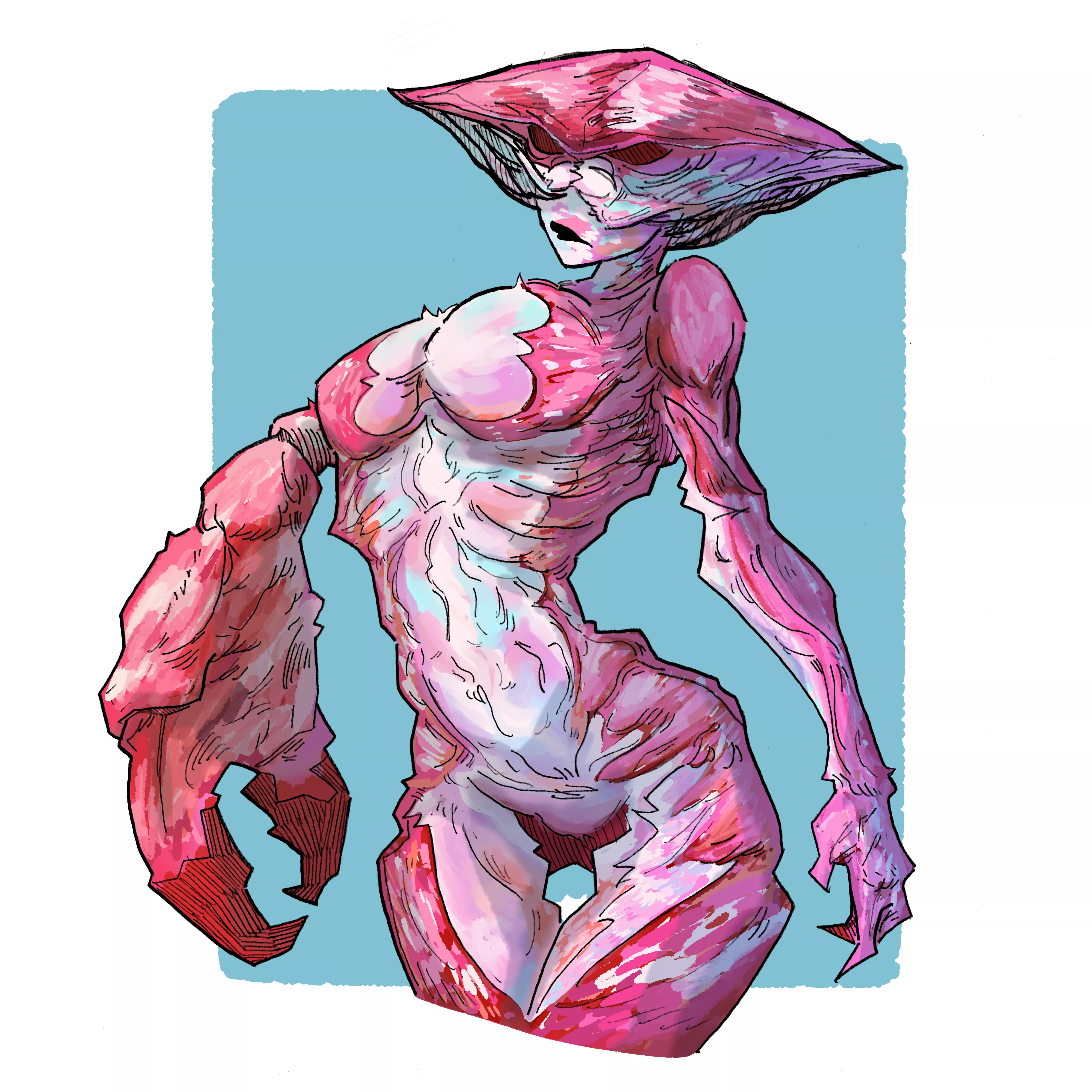 Crab Lady [by Me]