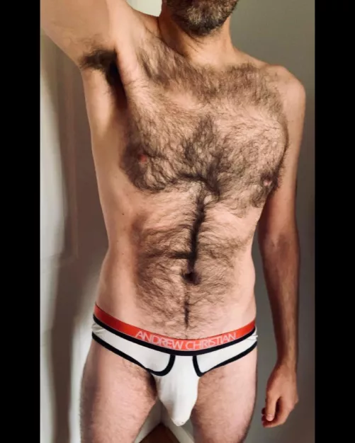 Do these count as tightie whities? They're filled to the brim...