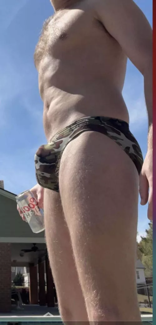 Does the camo hide it?