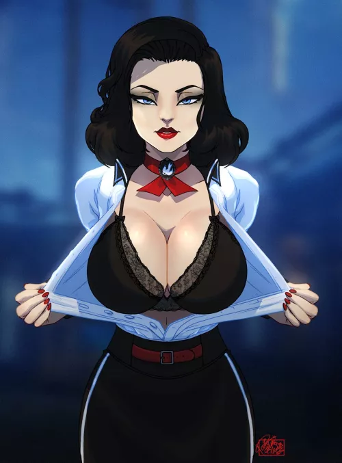 Elizabeth (Tovio Rogers) [BioShock Infinite]