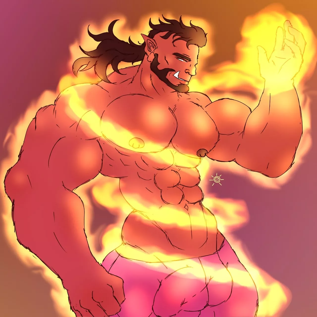 flame, by me [@el_carlo5]