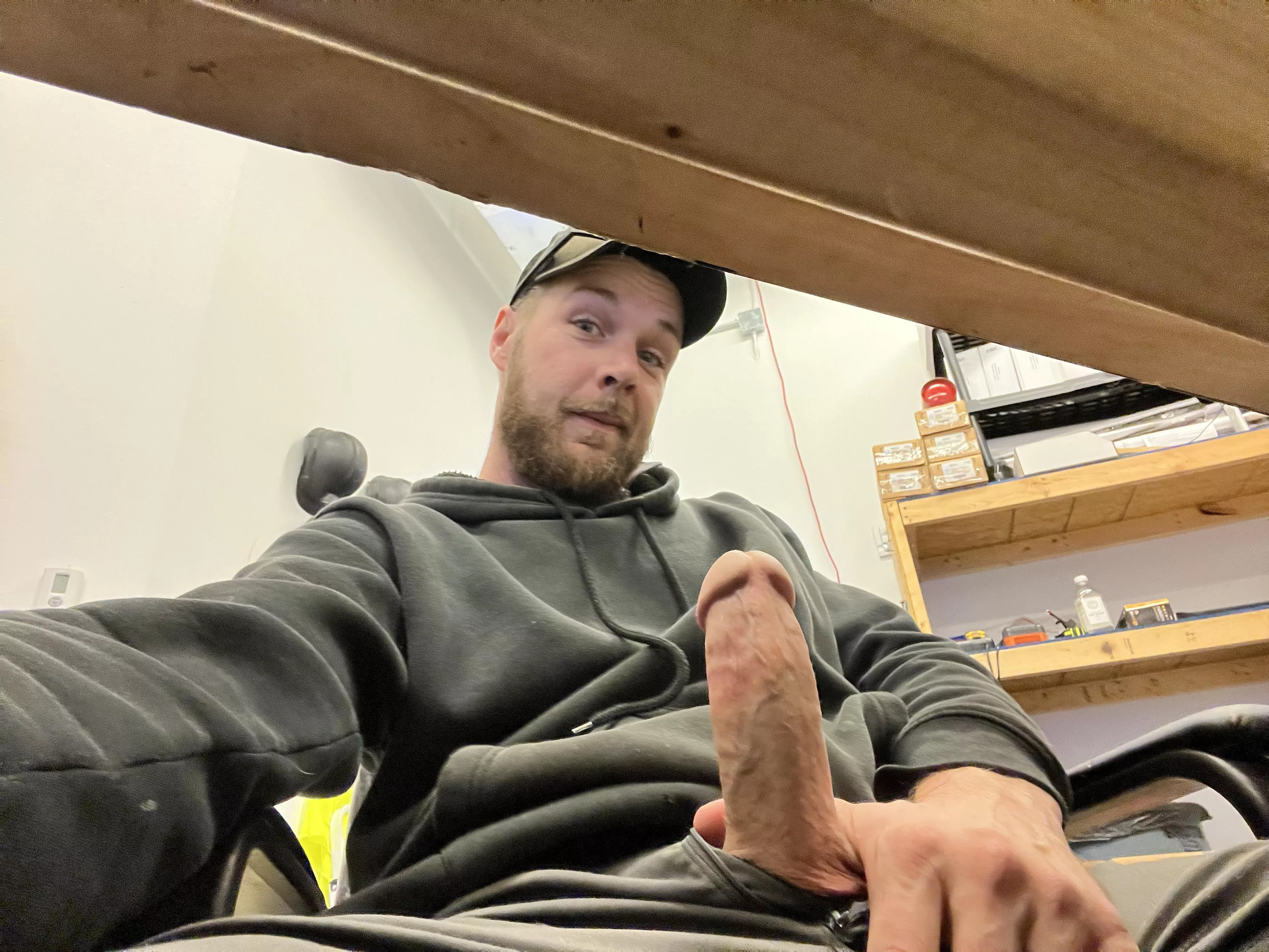 Get under my desk