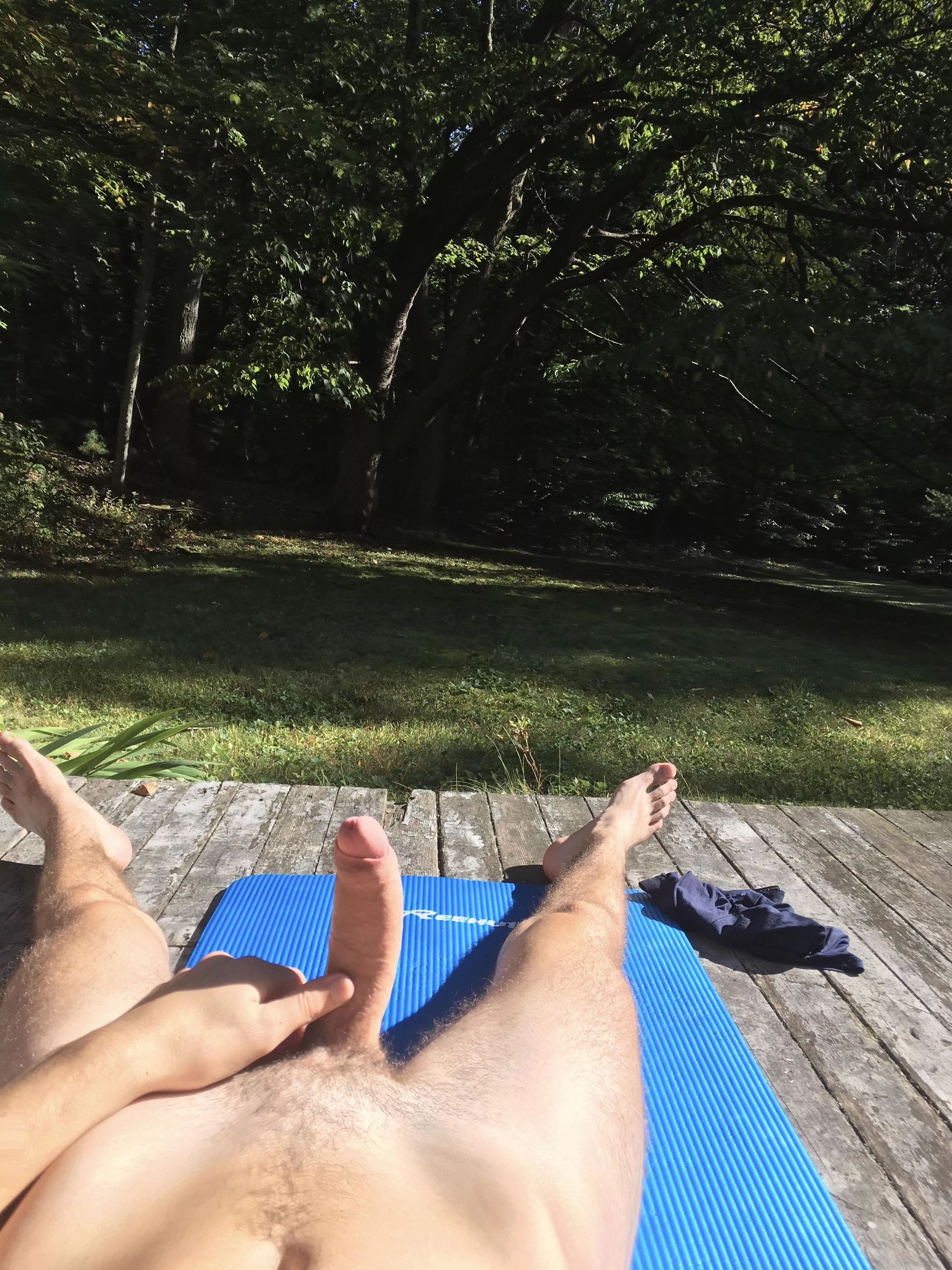 Getting Some Sun :)