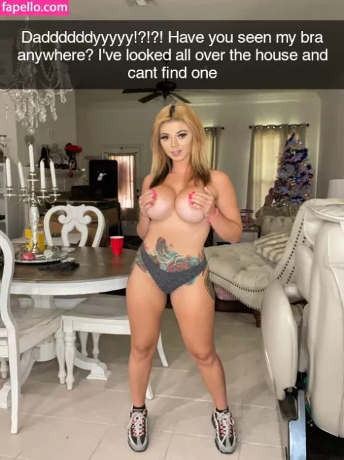 Have you seen my bra?