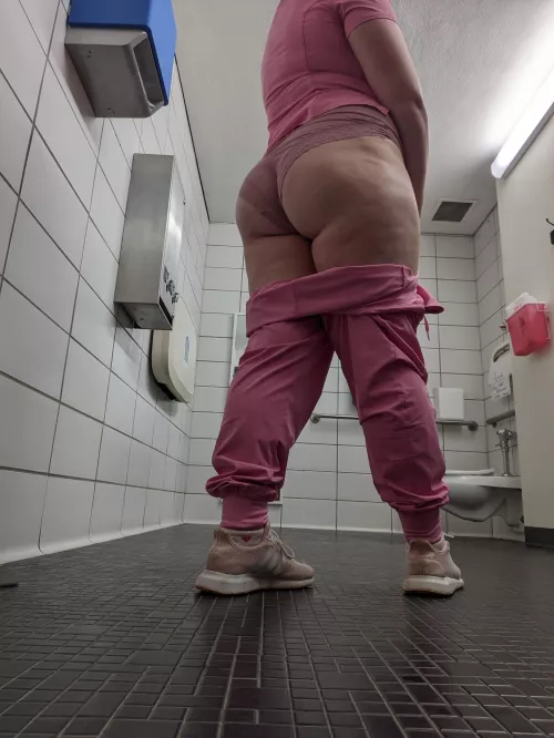 I know all my clients wish they could see me like this