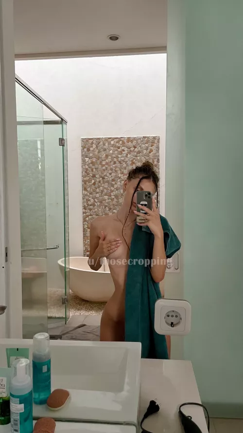 I love sex in the shower and after 😍💦