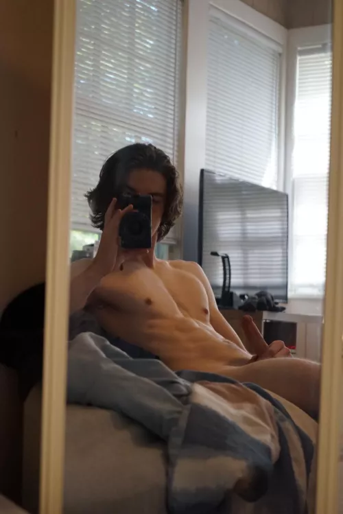 i think my neighbor saw me take this 🫣