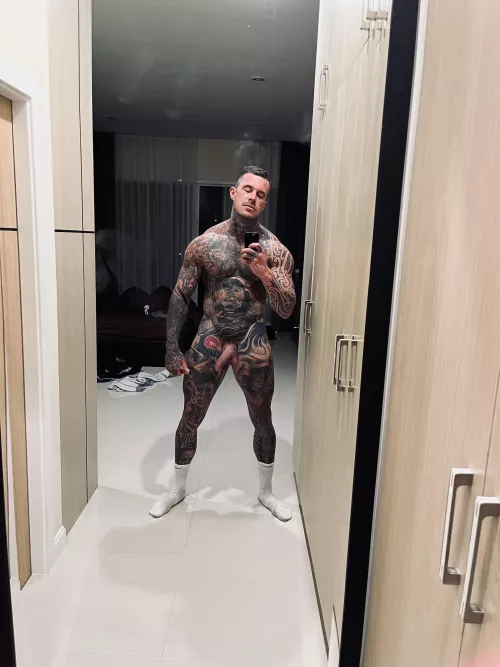 Ideas for dick tattoo? It’s the only spot I have left 😂