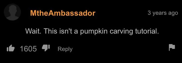 It Isn’t?!