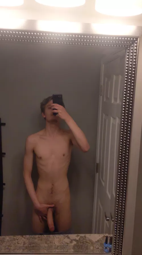 I’ve got a whole library if you like young hung cock;)