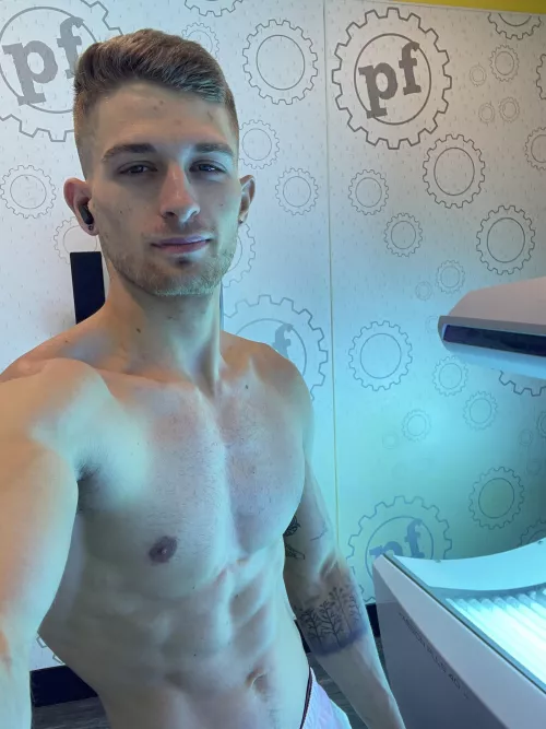 Love having a nice tan 🔥