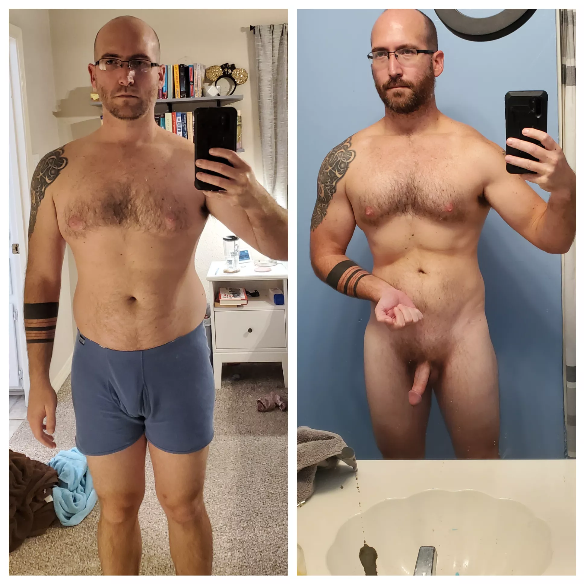 (M) 210 lbs to 190 lbs
