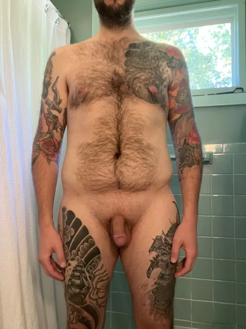 M35/6’2”/~230 - Healthy or not, tattoos have been a way to take control of something I otherwise couldn’t - I see beauty in them, if not always myself
