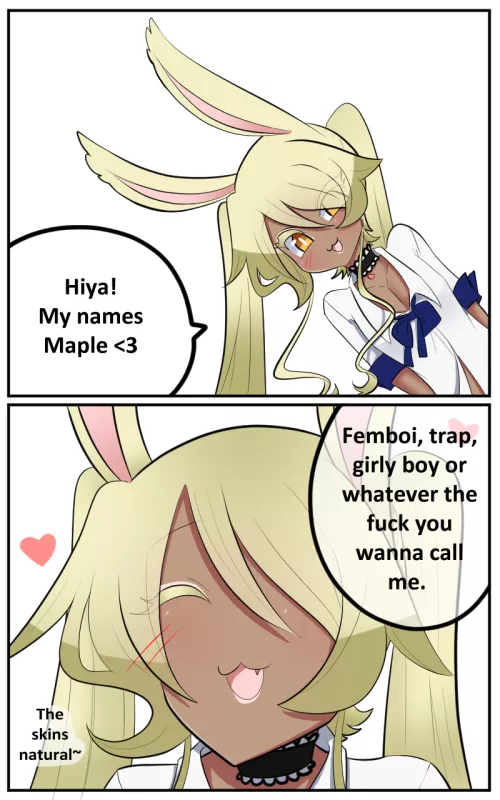 Maple pantsu flash page 1 (by AngelicShiba, thas me)