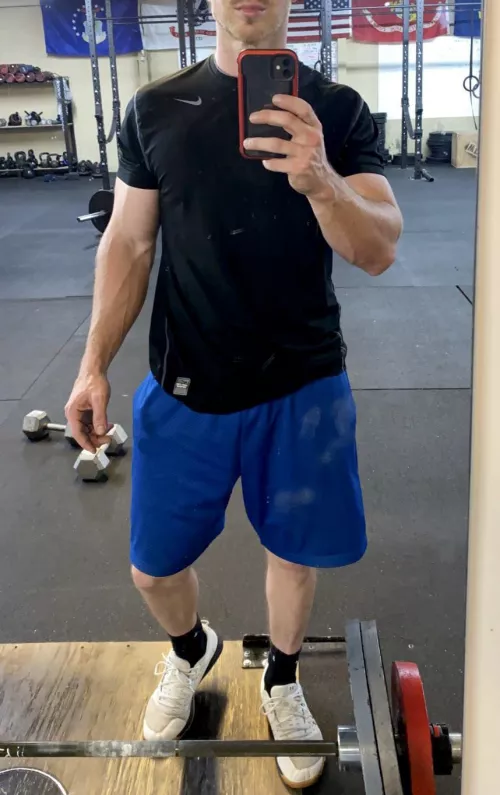 Midday session 💪🏼