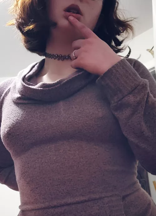 Might go to work like this. think they'll notice? 🙈