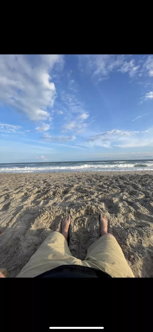 Missing two weeks ago when my toes were in the sand…