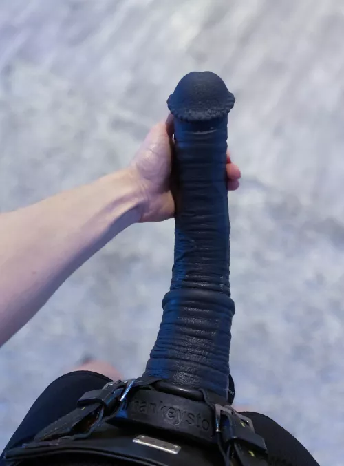 Needed a slut sissy too make him feel this inside 😈😈