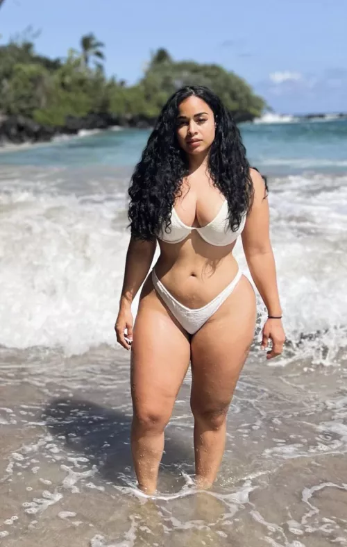 organically wavy 🤍💙