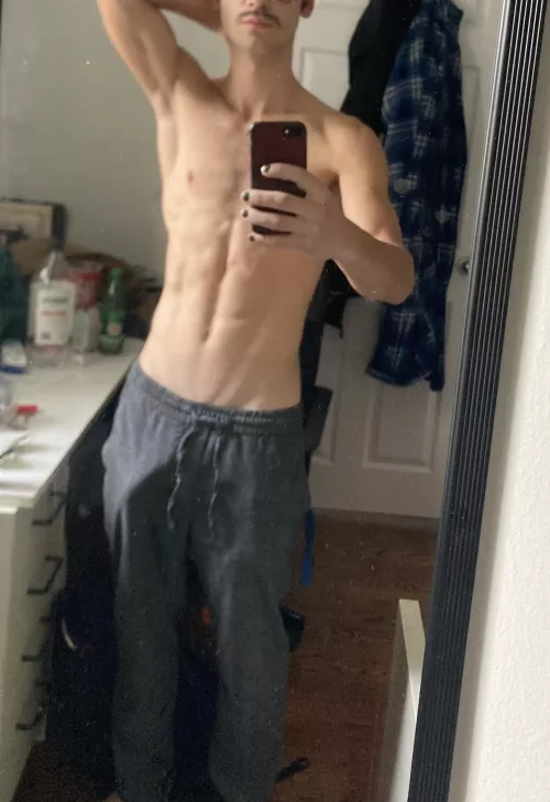 Pants are a little tight