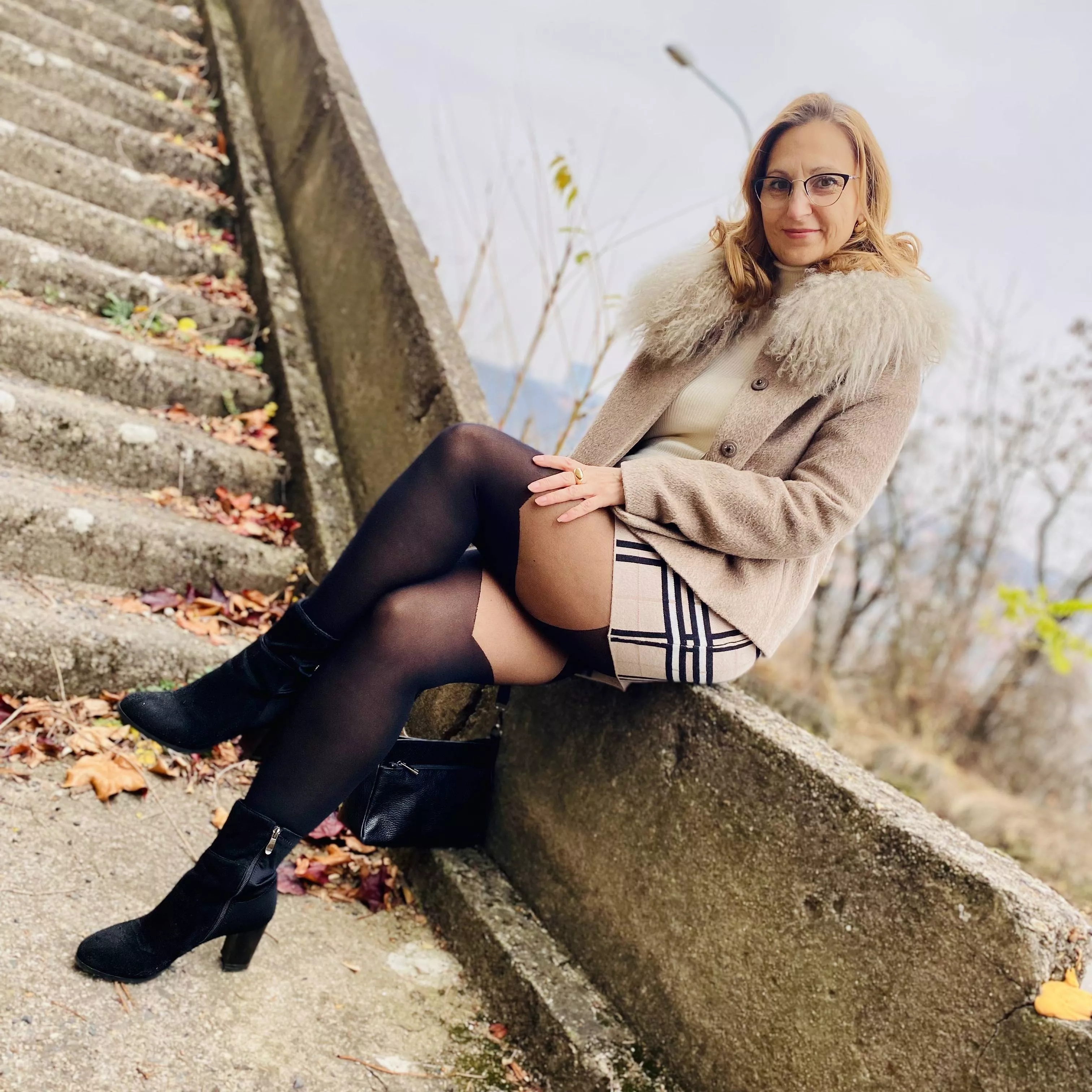 Pantyhose mood
