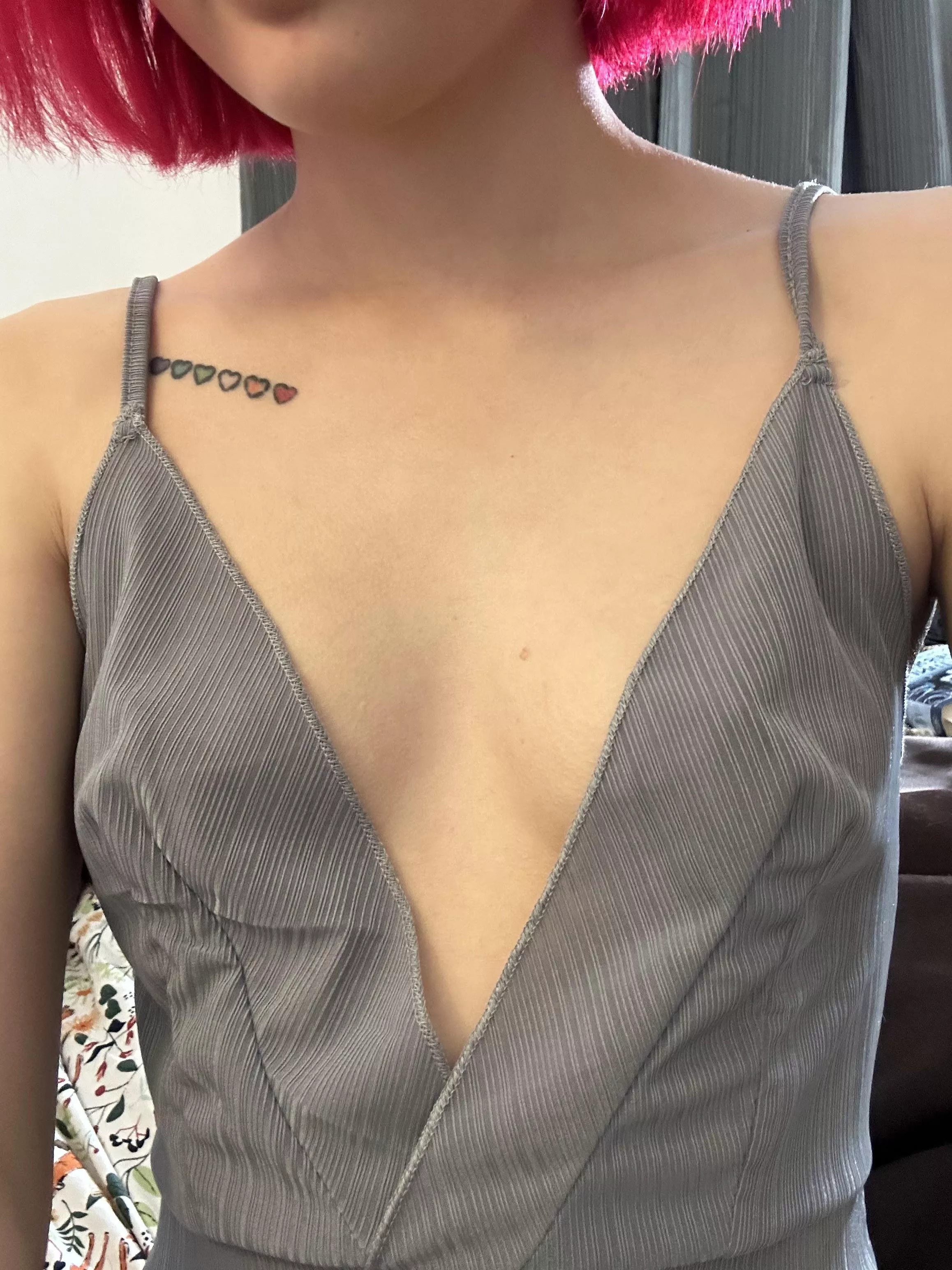 say no to bras