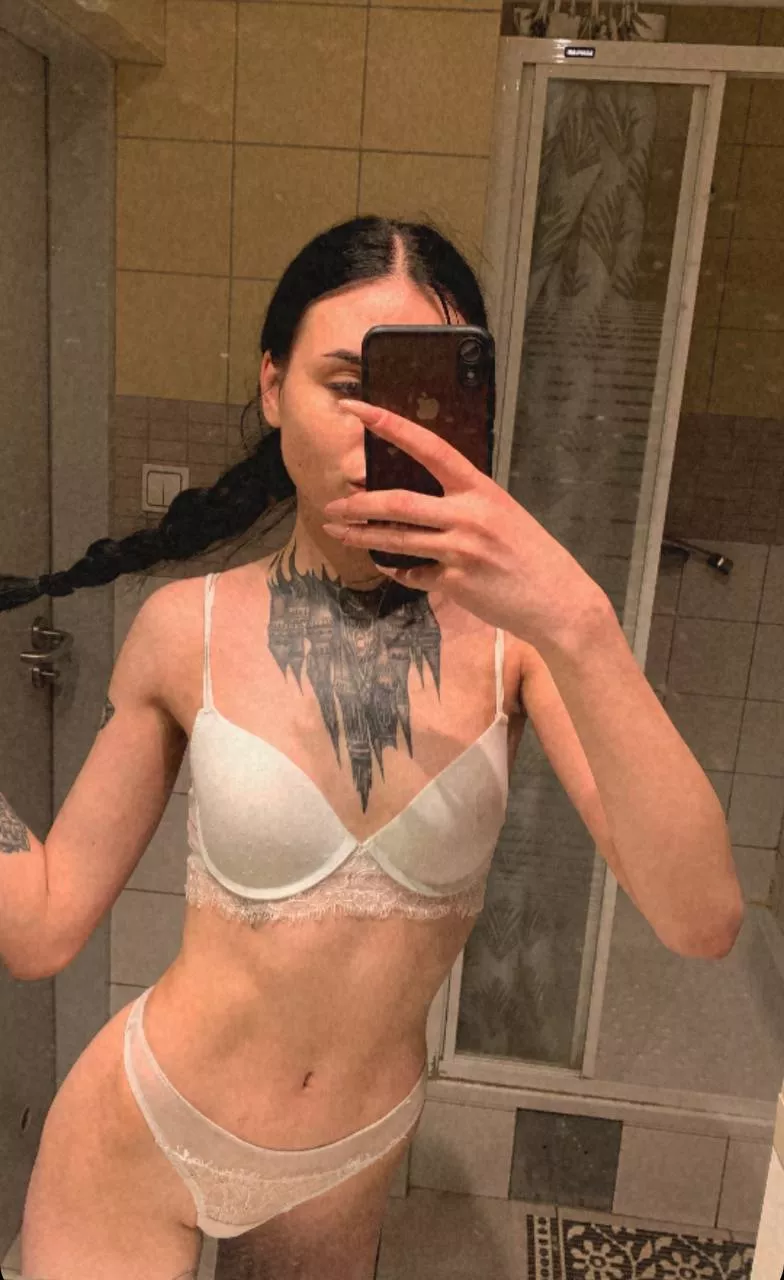 Show you what a real orgasm is?