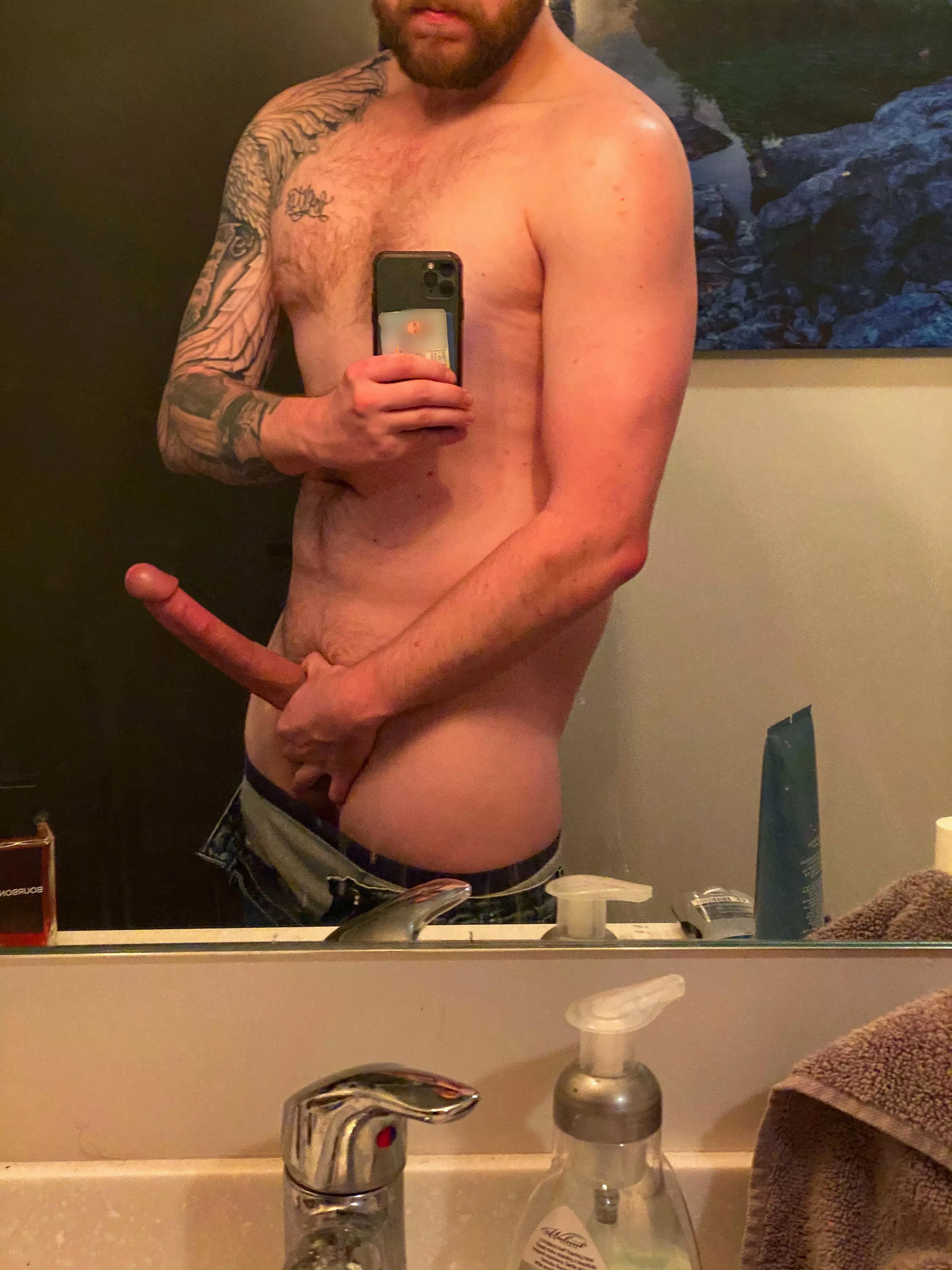 Sleeve of Tattoos and a 9” cock in Chicago. Which do you like more?